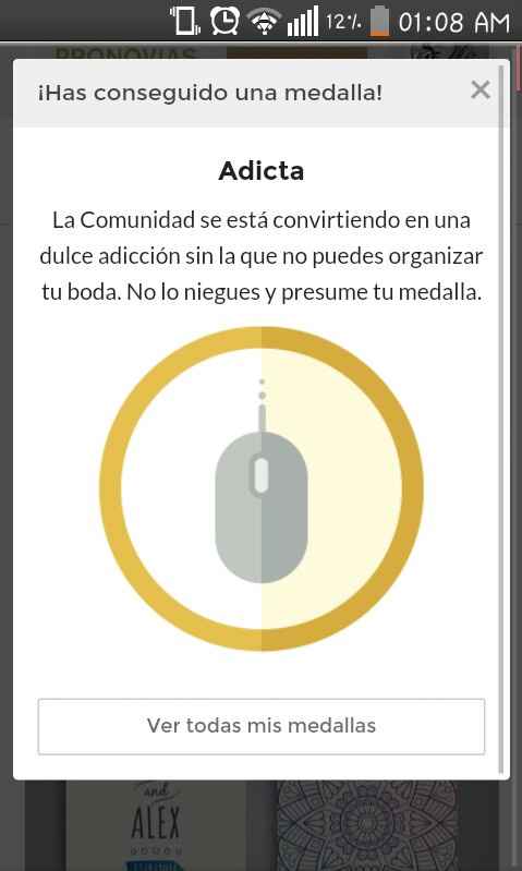 Insignia de adicta!! - 1