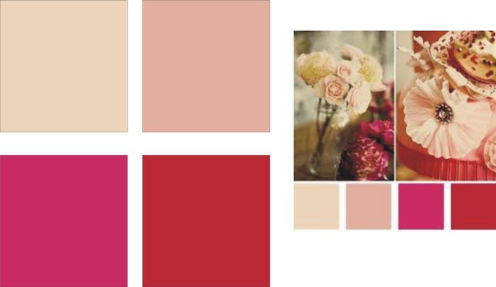 Colores de mi boda 