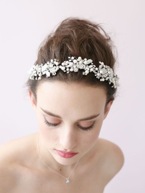 Tocado vintage