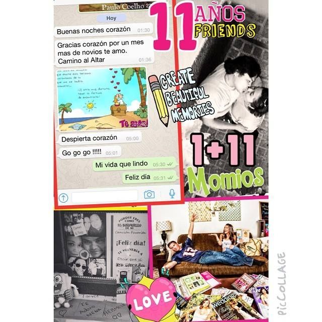El collage de amor 