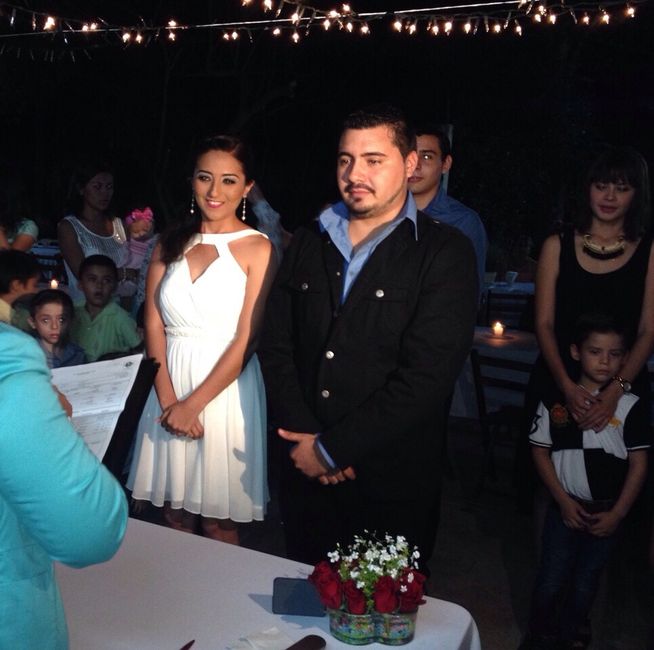 El vestido correcto para una boda civil - 3