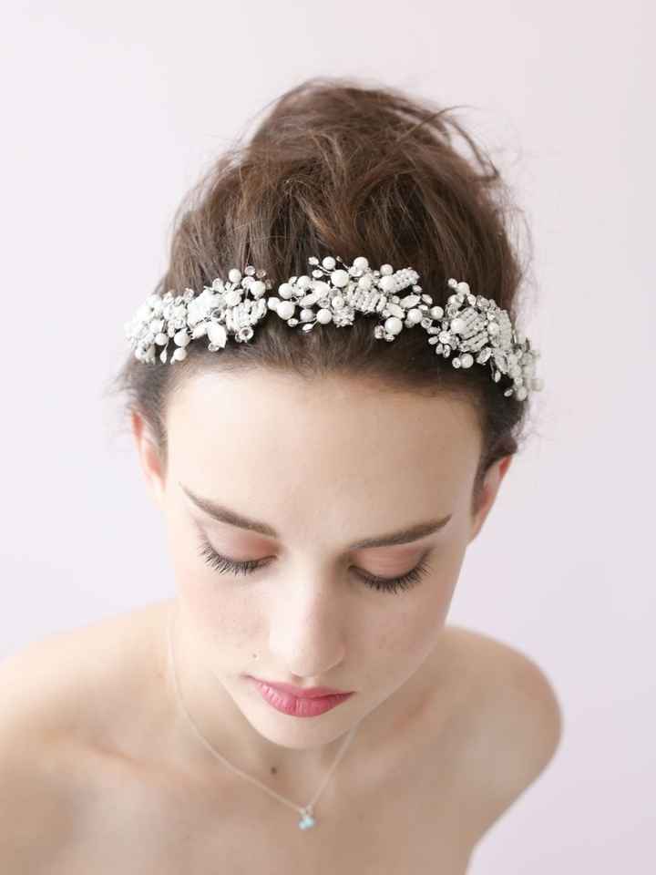 Tocado vintage