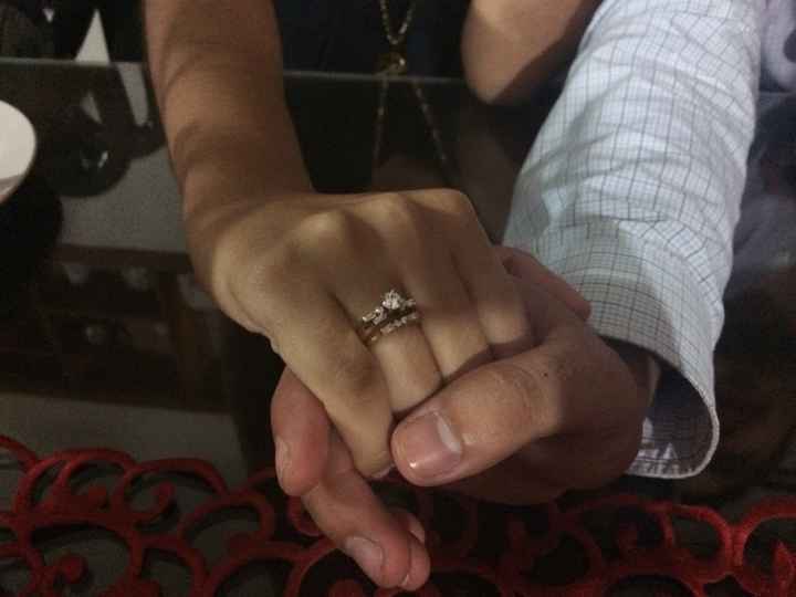 Describe tu anillo de compromiso!! - 1