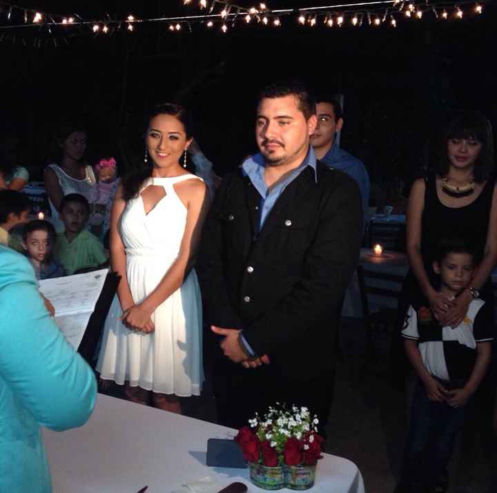 El vestido correcto para una boda civil - 3