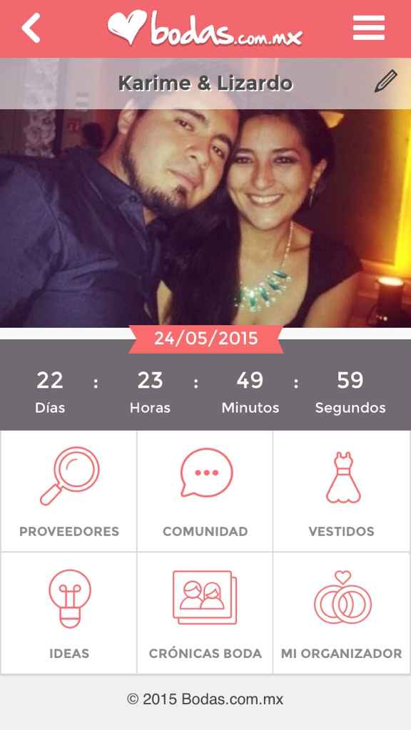 ¿cuánto falta para vuestra boda? ¡a presumir contadores! - 1