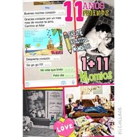 El collage de amor 
