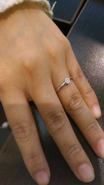 anillo de compromiso :)