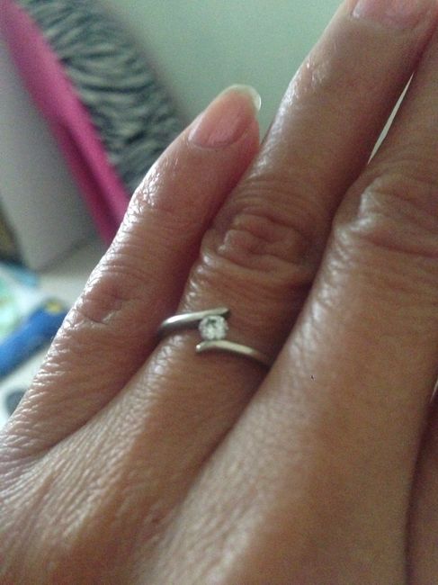 Si hubieras podido elegir el anillo de compromiso.. - 2