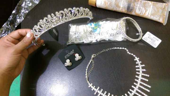 Accesorios para el gran dia soy tan feliz 