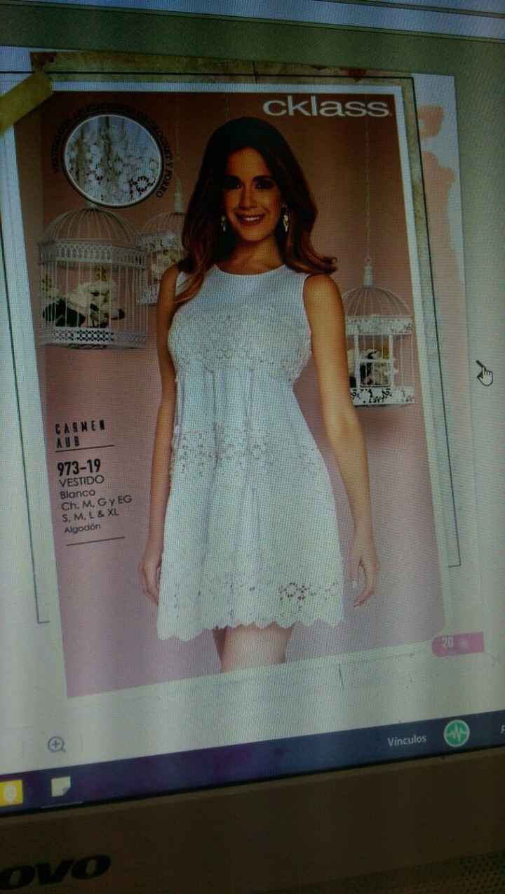 mi vestido por el civil