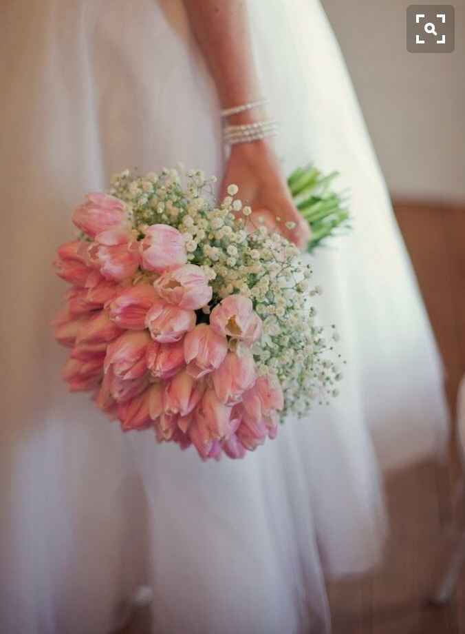 Ramo con tulipanes - 1