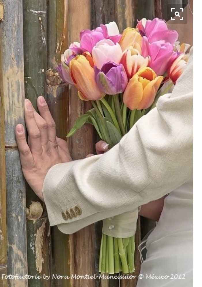 Ramo con tulipanes - 2