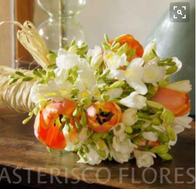 Ramo con tulipanes - 3