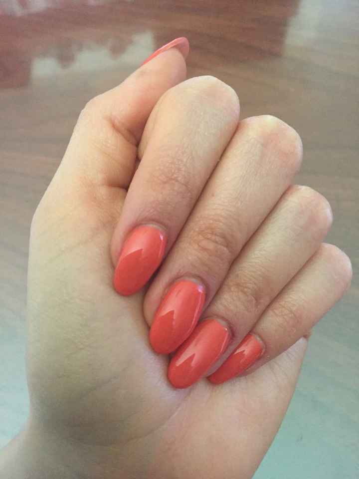 Mani y pedi: check! - 1