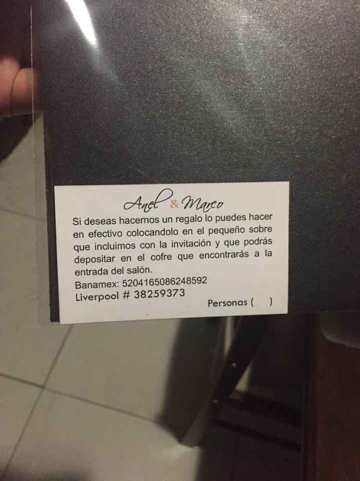 Invitaciones de boda listas! - 3