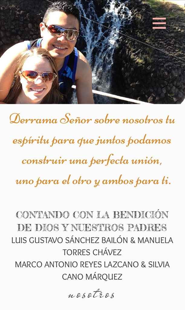 Invitación virtual - 1