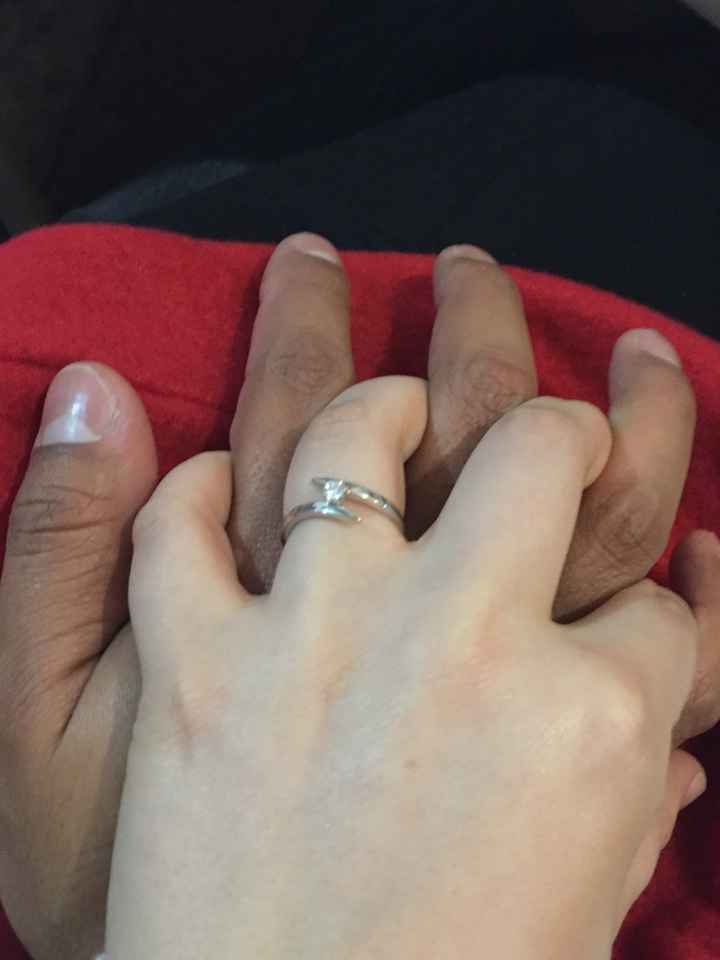 Mi contador dice : 7 días ... sesión de fotos de mi anillo :) - 1