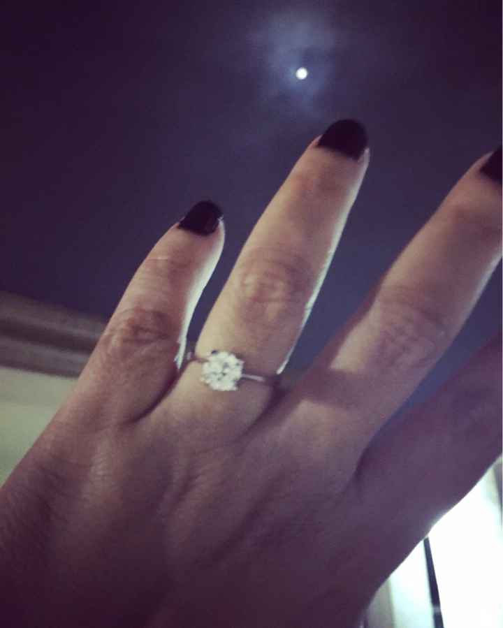 Llego la hora de presumir sus anillos - 1