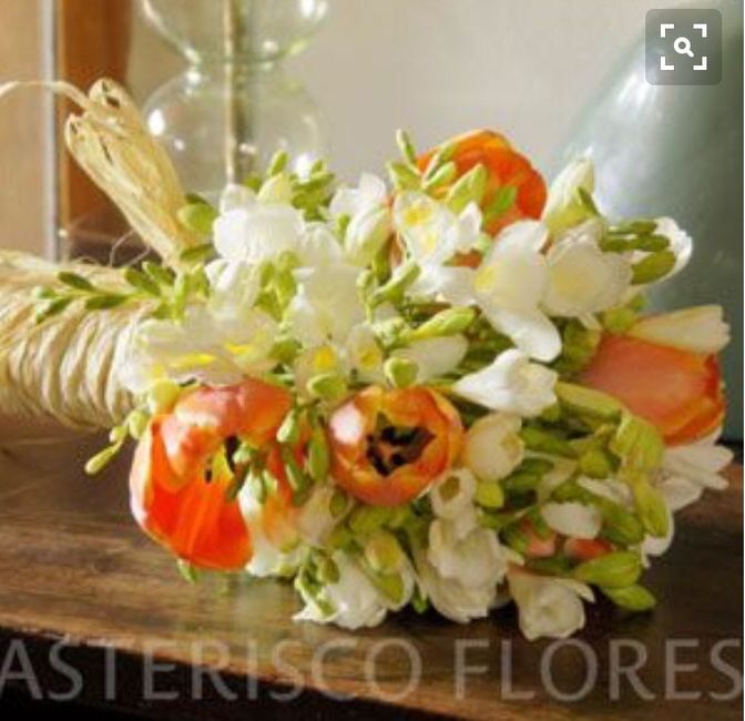 Ramo con tulipanes - 3