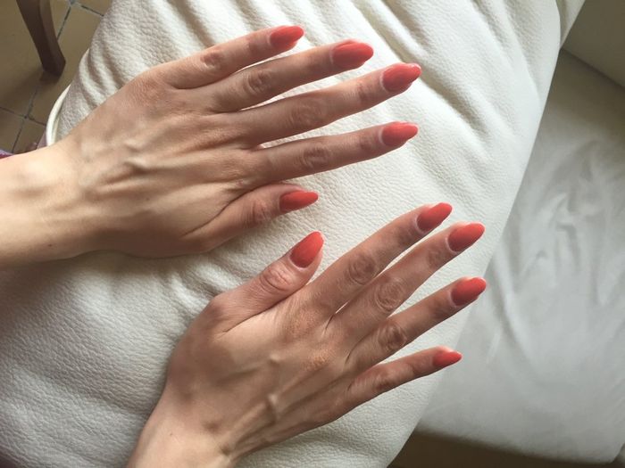 Mani y pedi: check! - 2