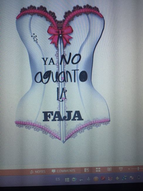 Pantuflas, termos y promps o letreros boda - 5