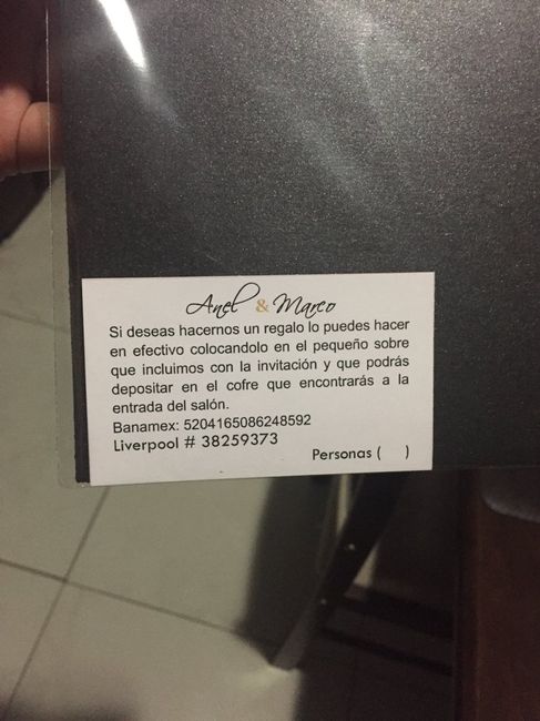 Invitaciones de boda listas! - 3