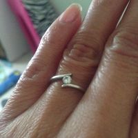 Si hubieras podido elegir el anillo de compromiso.. - 2