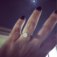 Llego la hora de presumir sus anillos - 1