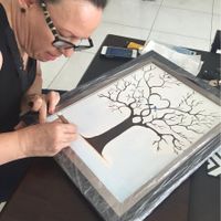 ¿alguien hizo su propio árbol de huellas? - 1