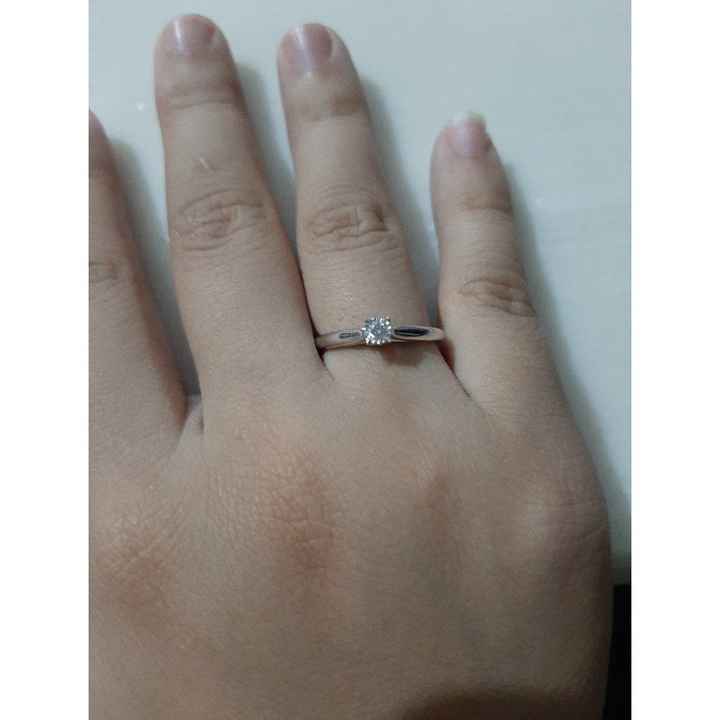 Reto con regalo: Sube una foto de tu anillo🎁 - 1