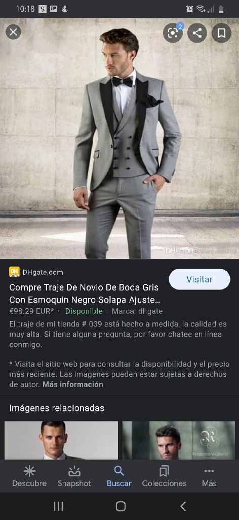 Reto con regalo: Viste a tu pareja para la boda 🎁 - 1