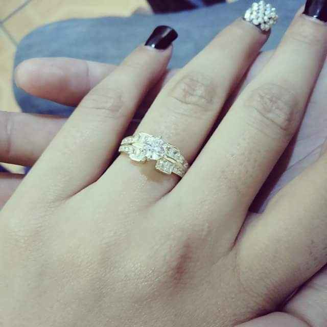 Ya les entregaron el anillo??? - 1