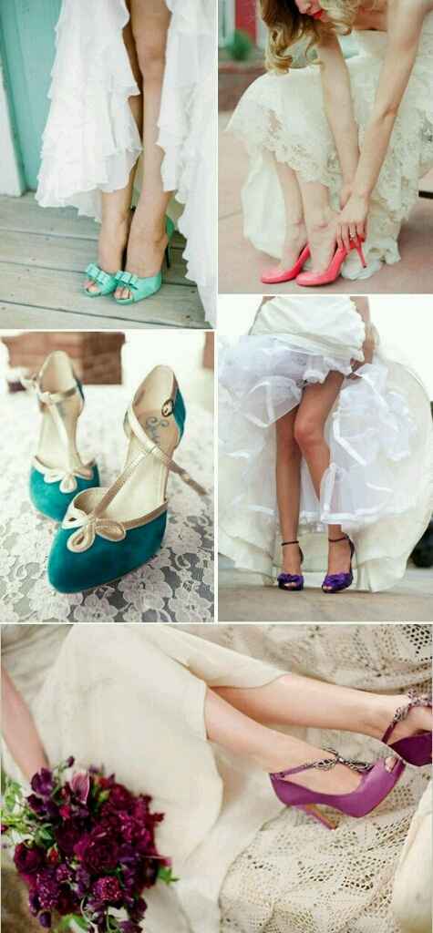 Zapatillas y sandalias para el día de tu boda! ya las tienes? - 3
