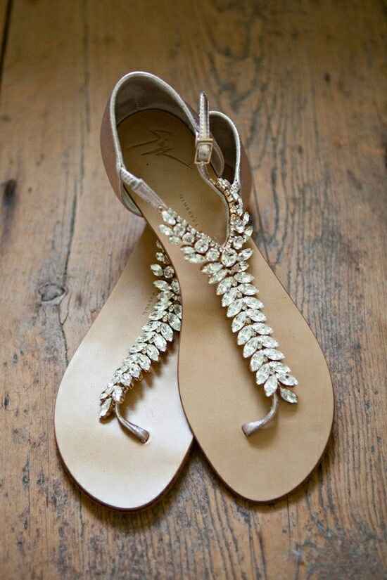 Zapatillas y sandalias para el día de tu boda! ya las tienes? - 6