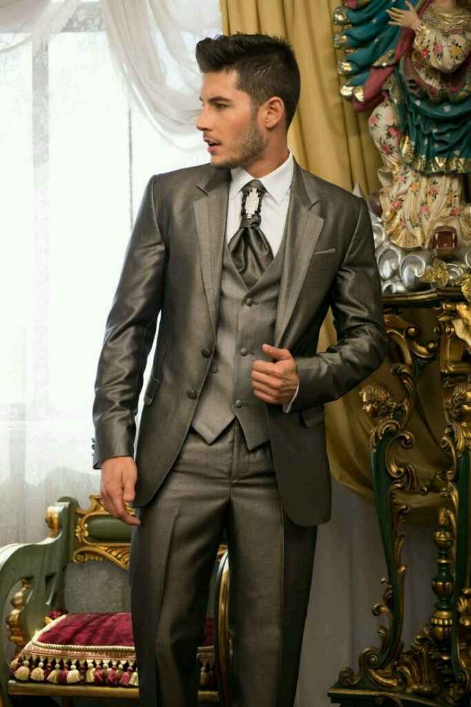 El traje para el caballero. tienes idea? - 6