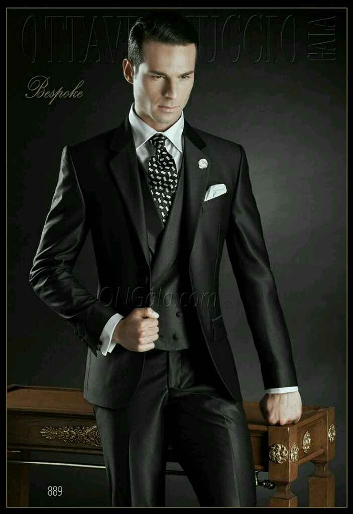 El traje para el caballero. tienes idea? - 8