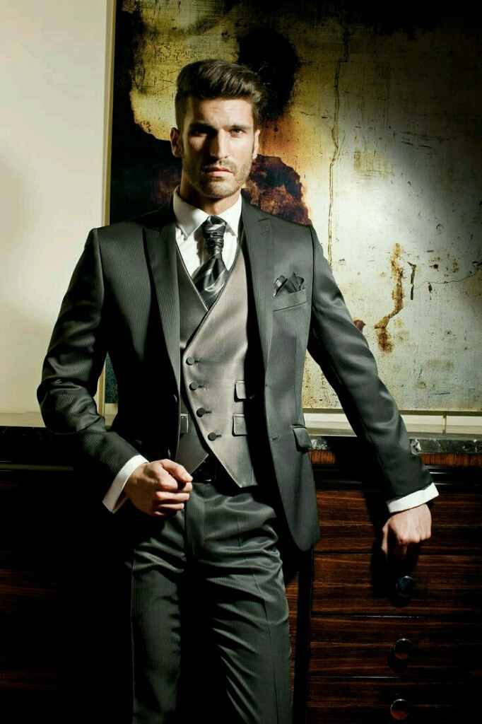El traje para el caballero. tienes idea? - 9