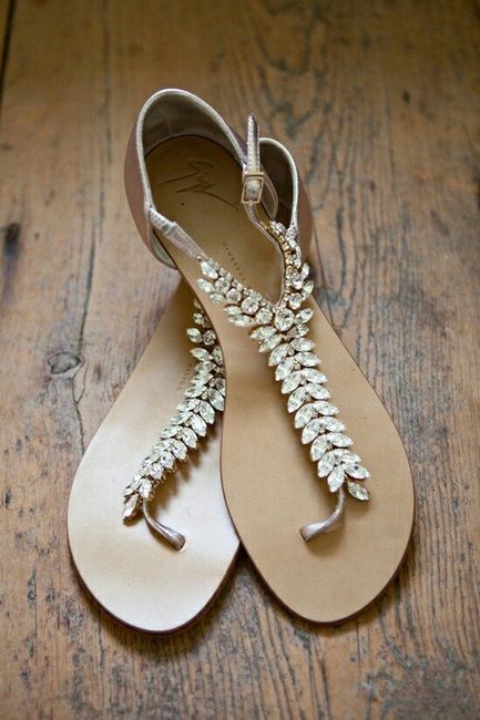 Zapatillas y sandalias para el día de tu boda! ya las tienes? - 6