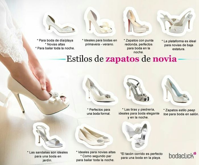 Zapatillas y sandalias para el día de tu boda! ya las tienes? - 8