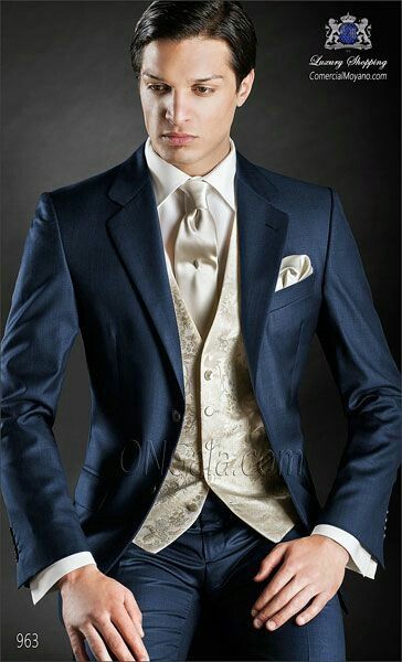 El traje para el caballero. tienes idea? - 1