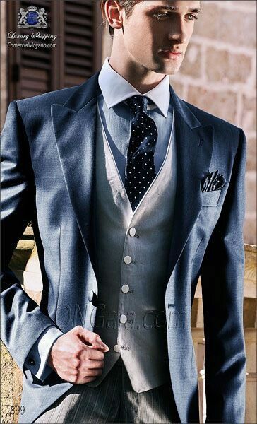 El traje para el caballero. tienes idea? - 2