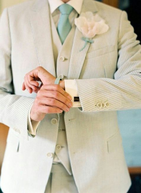El traje para el caballero. tienes idea? - 5