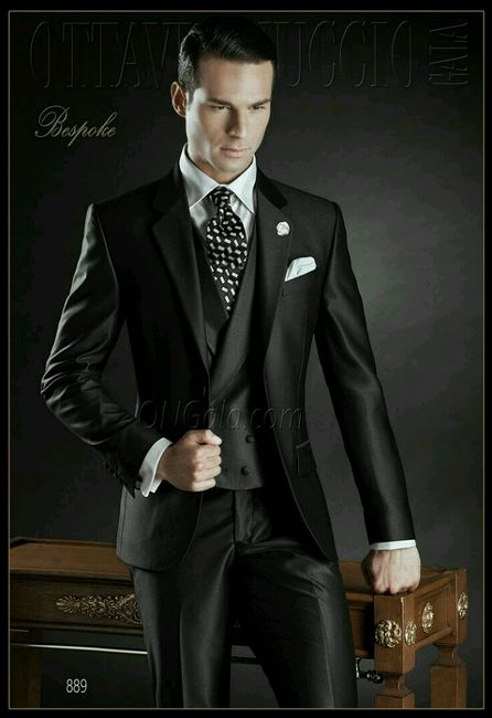El traje para el caballero. tienes idea? - 8