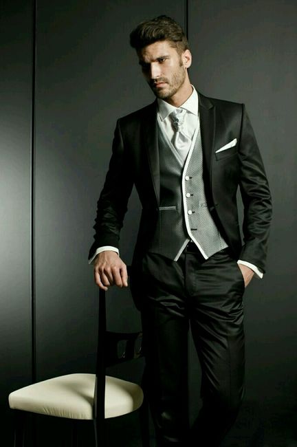 El traje para el caballero. tienes idea? - 10