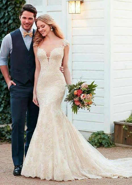  Vestido 😍 Ayuda con el Velo - 1