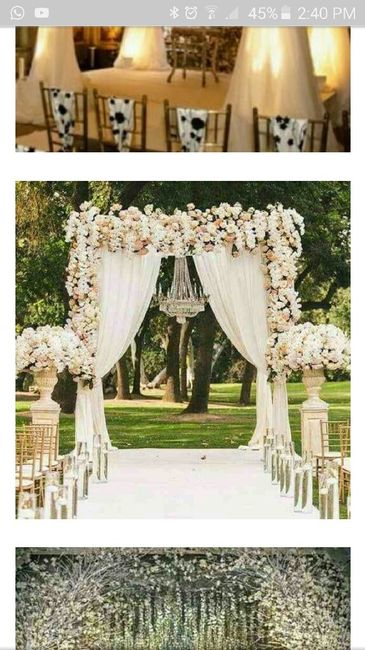 Arcos o Altares Para Boda en Playa, bosque o Jardín - 1