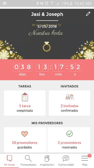 y tú contador que marca? - 1