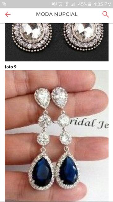 Aretes para el gran día - 1