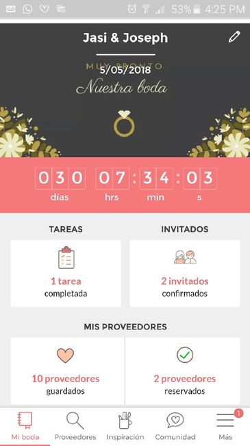 Mi contador a 30 días - 1