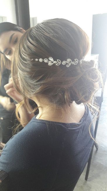 Prueba de Maquillaje lo que me paso... 😂 - 3